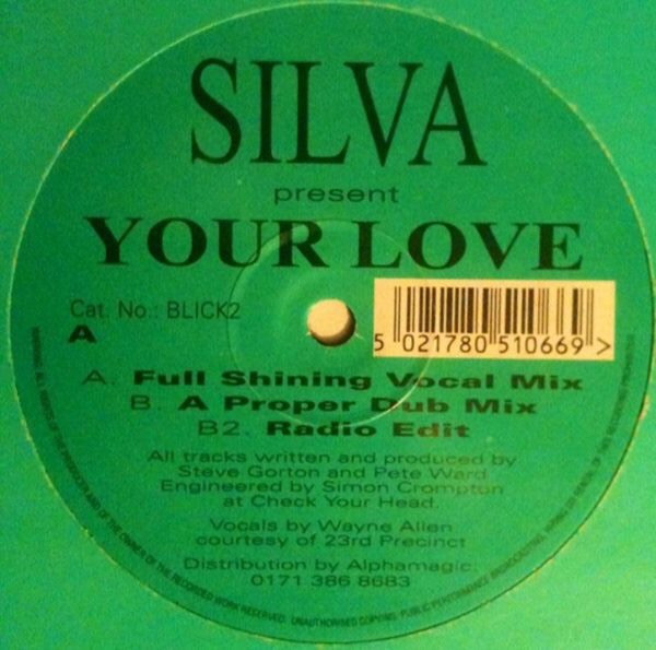 Silva - Your Love | Biglick Records (BLICK2)