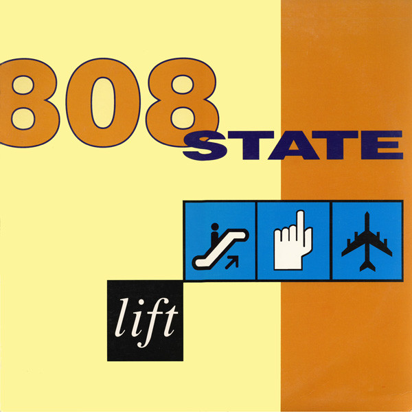 808 State - Lift | Tommy Boy (TB 989) 808 State - Lift | Tommy Boy (TB 989)