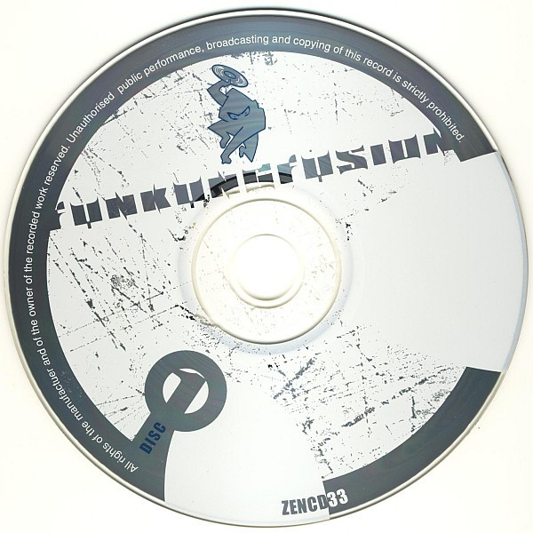Various - Ninja Cuts: Funkungfusion | Ninja Tune (ZEN CD33) - 3