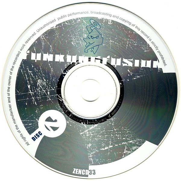 Various - Ninja Cuts: Funkungfusion | Ninja Tune (ZEN CD33) - 4