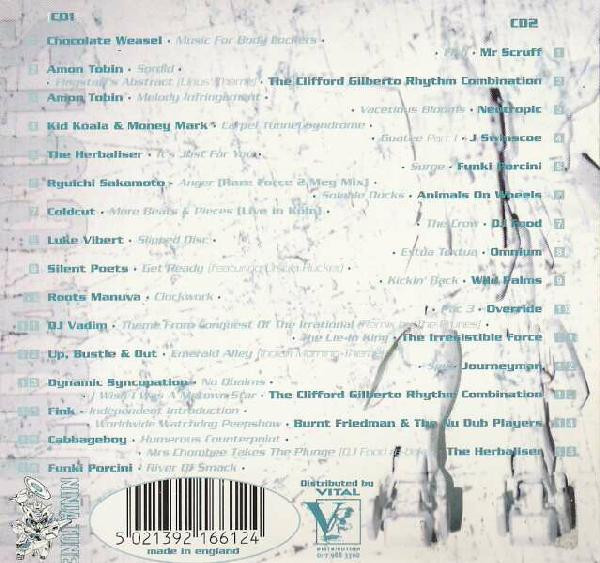 Various - Ninja Cuts: Funkungfusion | Ninja Tune (ZEN CD33) - 2