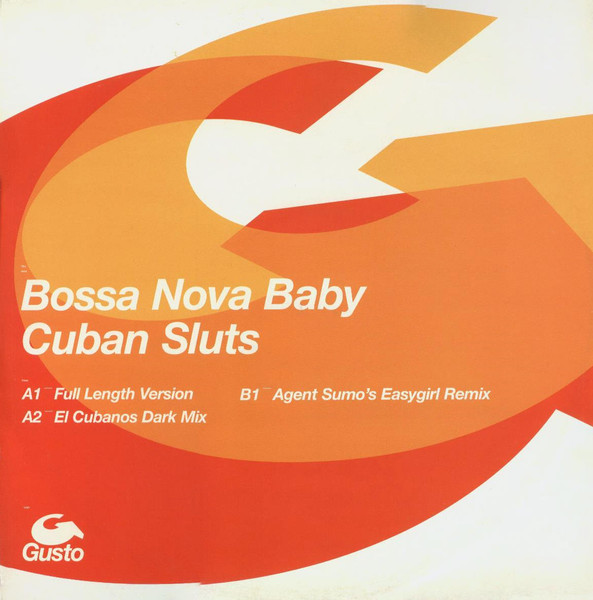 Cuban Sluts - Bossa Nova Baby | Gusto Records (PRGUS4) - main