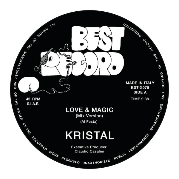 Kristal - Love & Magic | Best Record Italy (BST-X078) - 2 Kristal - Love & Magic | Best Record Italy (BST-X078) - 2