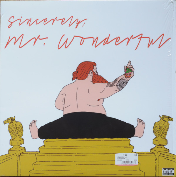Action Bronson - Mr. Wonderful | Atlantic (7567-86706-3)