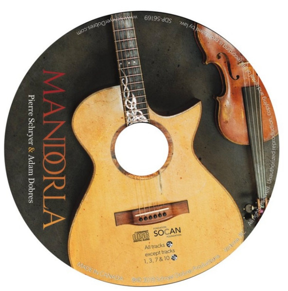 Pierre Schryer & Adam Dobres - Mandorla | Schryer Dobres Productions (SDP-56169) - 2 Pierre Schryer & Adam Dobres - Mandorla | Schryer Dobres Productions (SDP-56169) - 2
