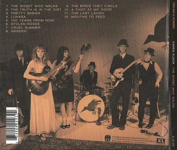 Karen Elson - The Ghost Who Walks | Third Man Records (XL CD 493) - 2
