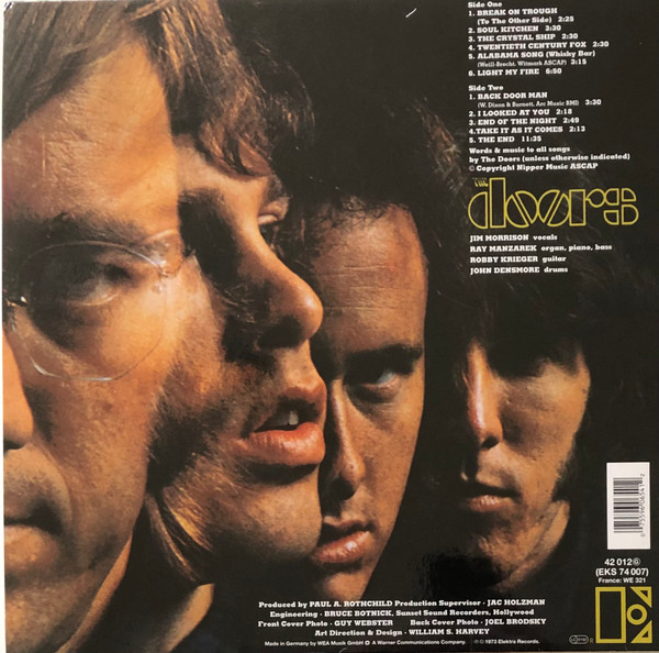 The Doors - The Doors | Elektra (42 012) - 2 The Doors - The Doors | Elektra (42 012) - 2