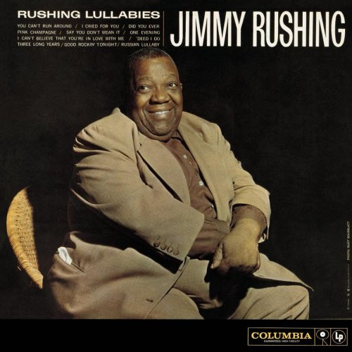 Jimmy Rushing - Rushing Lullabies | Fresh Sound Records (FSR-592)