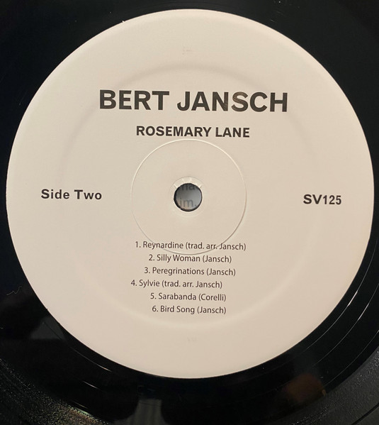 Bert Jansch - Rosemary Lane | Superior Viaduct (SV125) - 4