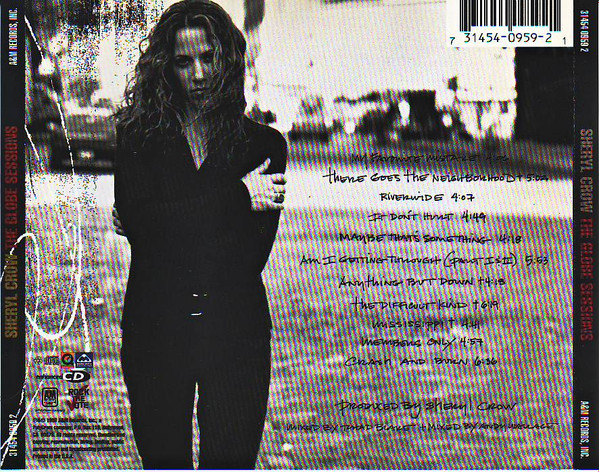 Sheryl Crow - The Globe Sessions | A&M Records (31454 0959 2) - 2 Sheryl Crow - The Globe Sessions | A&M Records (31454 0959 2) - 2