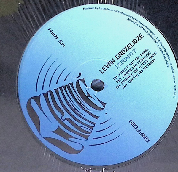 Levan Grdzelidze - Izamat | Griffé (GRFF021) - main