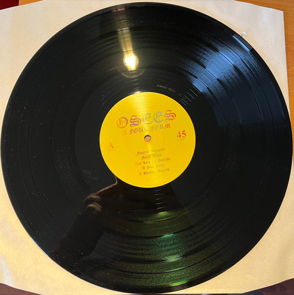 Thee Oh Sees - A Foul Form [Vinyl] | Castle Face (CF 147) - 3