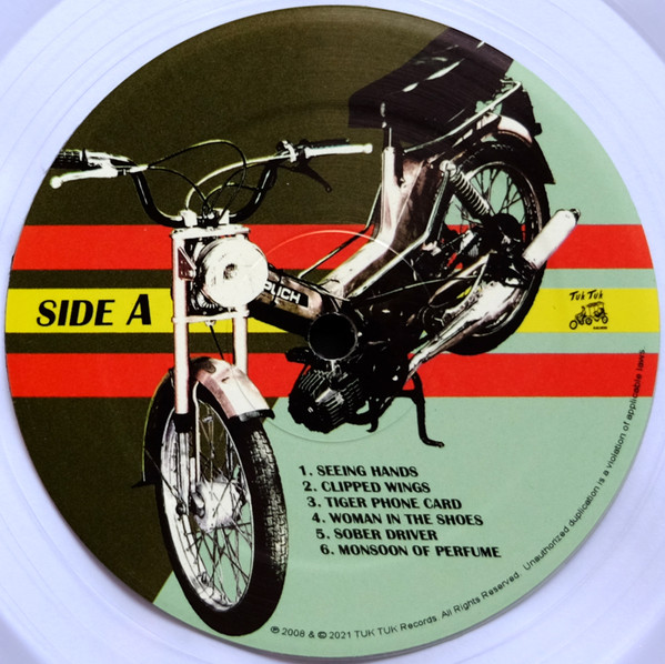 Dengue Fever - Venus On Earth | Tuk Tuk Records (TT003) - 4