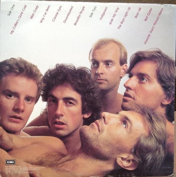 Australian Crawl - The Boys Light Up | EMI (EMX 102) - 2 Australian Crawl - The Boys Light Up | EMI (EMX 102) - 2