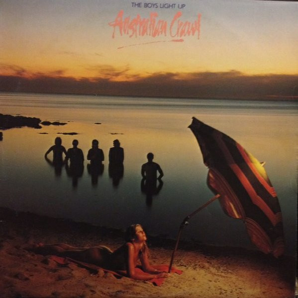 Australian Crawl - The Boys Light Up | EMI (EMX 102)