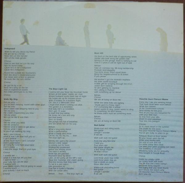 Australian Crawl - The Boys Light Up | EMI (EMX 102) - 4 Australian Crawl - The Boys Light Up | EMI (EMX 102) - 4
