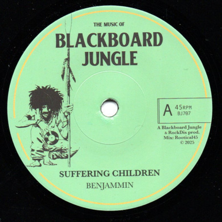 Benjammin - Suffering Children | Blackboard Jungle (BJ707)