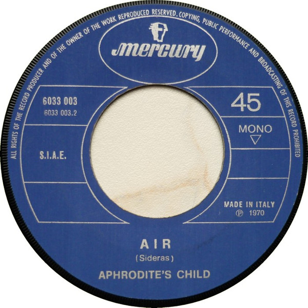 Aphrodite's Child - Spring Summer Winter And Fall | Mercury (6033 003) - 4