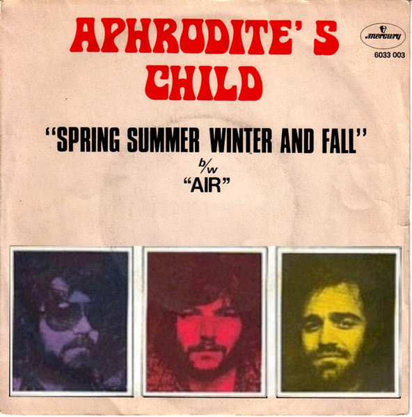 Aphrodite's Child - Spring Summer Winter And Fall | Mercury (6033 003) - main