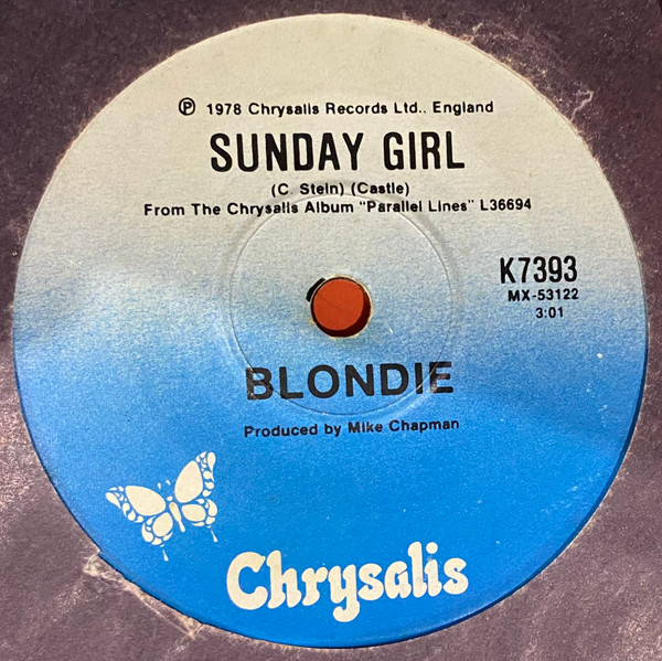 Blondie - Heart Of Glass | Chrysalis (K 7393) - 4