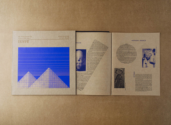 Jonas Reinhardt , Jürgen Müller - The Encyclopedia Of Civilizations Vol. 1 (Egypt) | Abstrakce Records (ABST 003) - 4