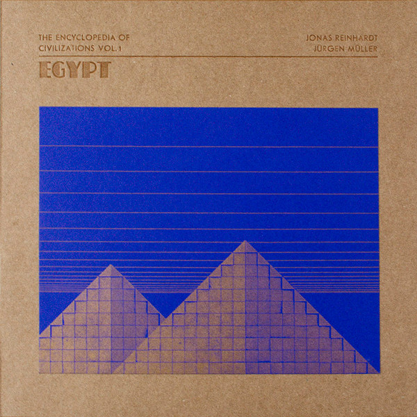 Jonas Reinhardt , Jürgen Müller - The Encyclopedia Of Civilizations Vol. 1 (Egypt) | Abstrakce Records (ABST 003) - main