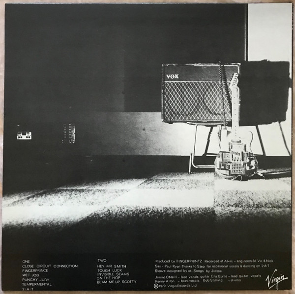 Fingerprintz - The Very Dab | Virgin (V 2119) - 2