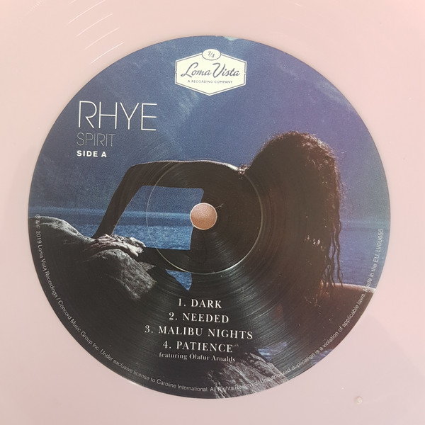 Rhye - Spirit | Loma Vista (LVR00665) - 3