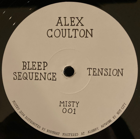Alex Coulton - Bleep Sequence / Tension | Mistry (MISTY001)