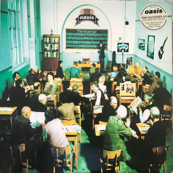 Oasis - The Masterplan | Creation Records (CRELP 241)