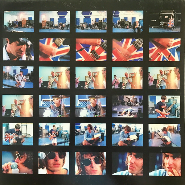 Oasis - The Masterplan | Creation Records (CRELP 241) - 4