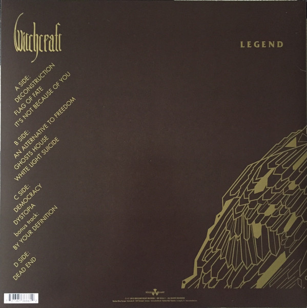 Witchcraft - Legend | Nuclear Blast (NB 3666-1) - 2 Witchcraft - Legend | Nuclear Blast (NB 3666-1) - 2