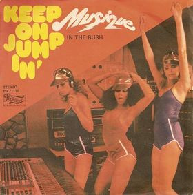 Musique - Keep On Jumpin' / In The Bush | Prelude Records (PR 71110)