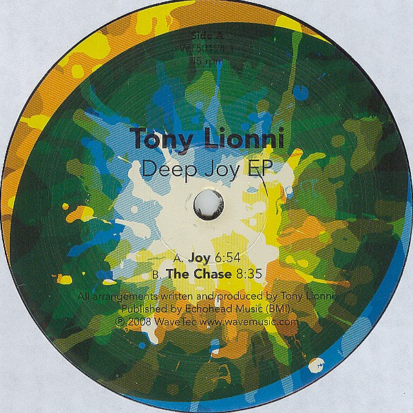 Tony Lionni - Deep Joy EP | WaveTec (WT50194-1)