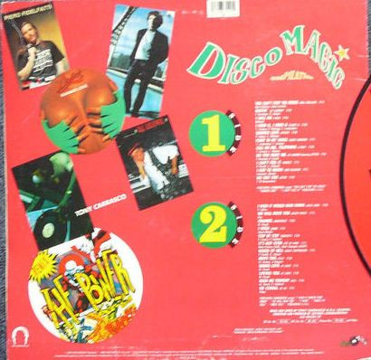 Various - Discomagic Compilation Pt. 2 | Discomagic Records (PD 465) - 4
