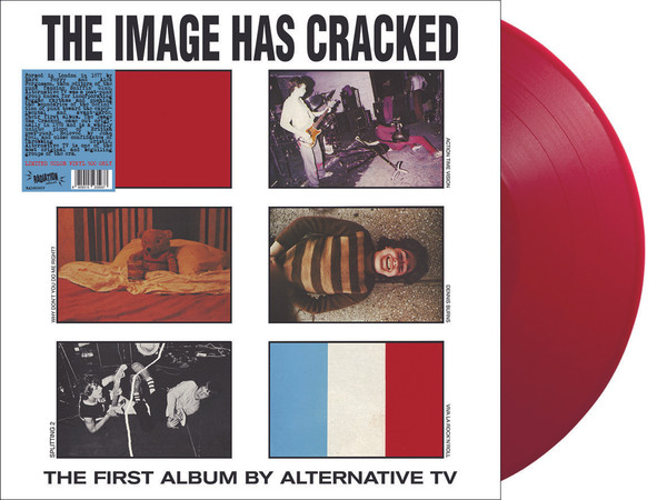 Alternative TV - The Image Has Cracked | Radiation Reissues (RAD8004CV) - main