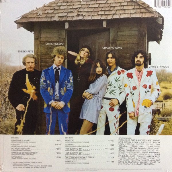The Flying Burrito Bros - The Gilded Palace Of Sin | A&M Records (00602507482428) - 2