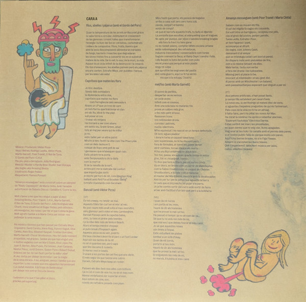 Extraño Weys - Les abelles palmen però els pàjarus encara canten | Bankrobber (BR213LP) - 3 Extraño Weys - Les abelles palmen però els pàjarus encara canten | Bankrobber (BR213LP) - 3