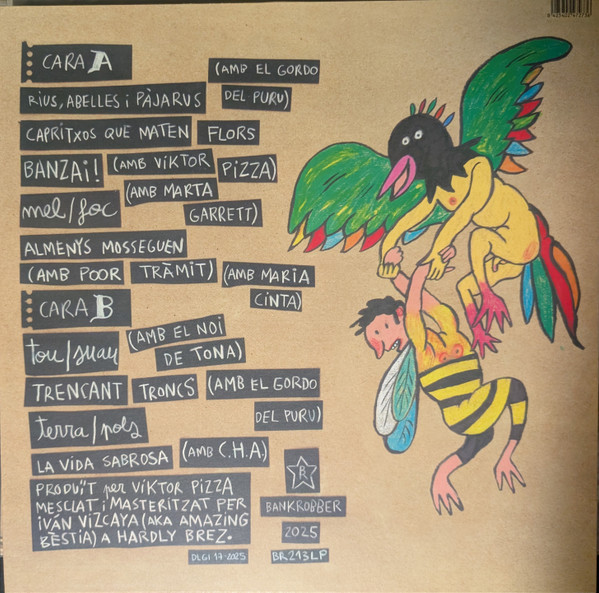 Extraño Weys - Les abelles palmen però els pàjarus encara canten | Bankrobber (BR213LP) - 2 Extraño Weys - Les abelles palmen però els pàjarus encara canten | Bankrobber (BR213LP) - 2