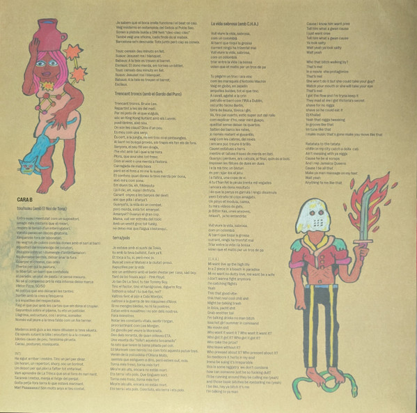 Extraño Weys - Les abelles palmen però els pàjarus encara canten | Bankrobber (BR213LP) - 4 Extraño Weys - Les abelles palmen però els pàjarus encara canten | Bankrobber (BR213LP) - 4