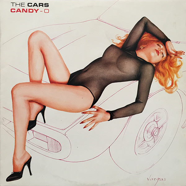 The Cars - Candy-O | Elektra (5E 507) - main