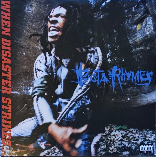 Busta Rhymes - When Disaster Strikes... | Elektra (RCV1 62064 / 603497841301)