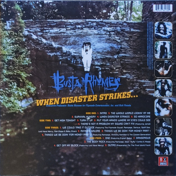 Busta Rhymes - When Disaster Strikes... | Elektra (RCV1 62064 / 603497841301) - 2