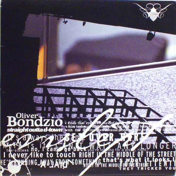 Oliver Bondzio - Straight Outta D-Town | Cocoon Recordings (CORLP007) - main