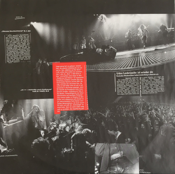 Udo Lindenberg - Live In Leipzig | Polydor (843 411-1) - 4