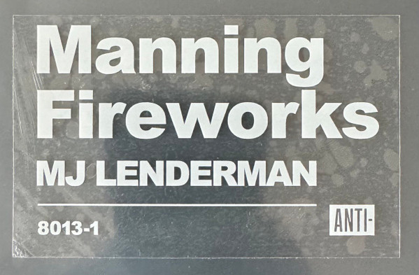 MJ Lenderman - Manning Fireworks | Anti- (8013-1) - 3