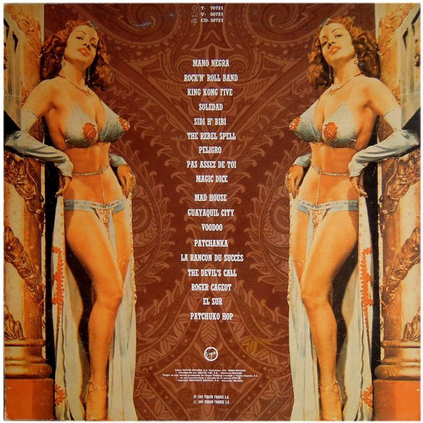 Mano Negra - Puta's Fever | Virgin (T-70721) - 2 Mano Negra - Puta's Fever | Virgin (T-70721) - 2