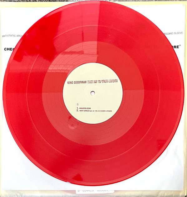 King Ghidra - Take Me To Your Leader | Big Dada Recordings (BD051X) - 3 King Ghidra - Take Me To Your Leader | Big Dada Recordings (BD051X) - 3