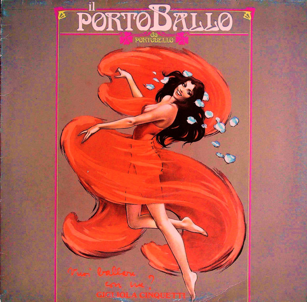 Gigliola Cinquetti - Il Portoballo | CGD (CGD 20336) - main