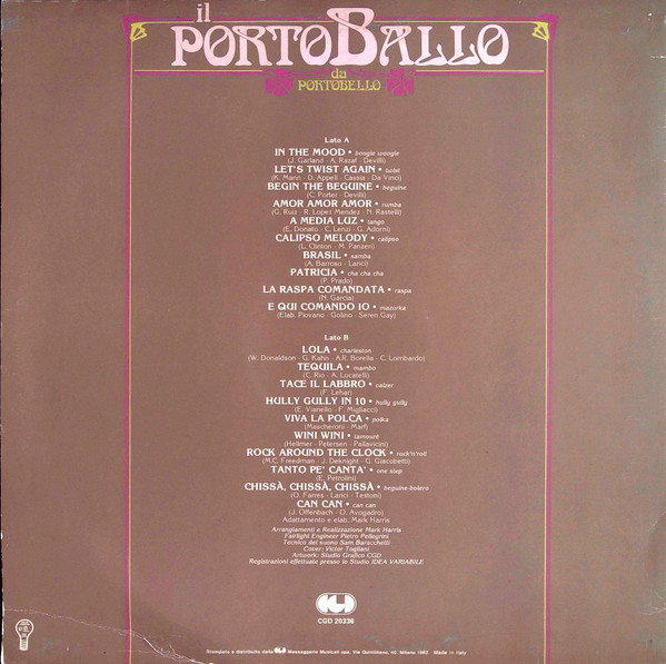 Gigliola Cinquetti - Il Portoballo | CGD (CGD 20336) - 2